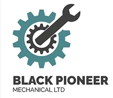 Black Pioneer Logo